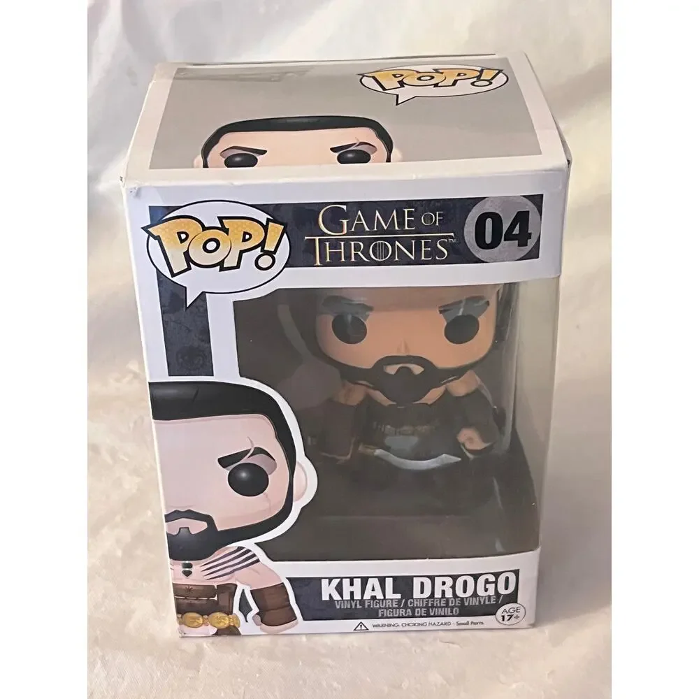 Funko POP Game of Thrones Mix Lot of 4 - 09 04 21 52 Arya Stark Tyrion Lannister